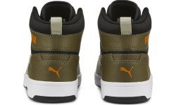 Puma Rebound Joy Blocked Jr Green junior shoes 388447 02