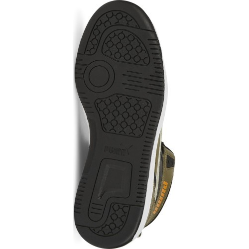 Puma Rebound Joy Blocked Jr Green junior shoes 388447 02