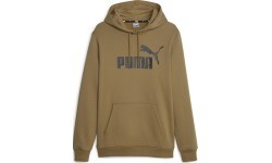 Puma Essentials Big Logo Hoodie FL Men's, Brown 586687 93