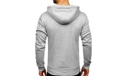 J.Style Džemperis Vyrams Fleece Grey 68B2008-2
