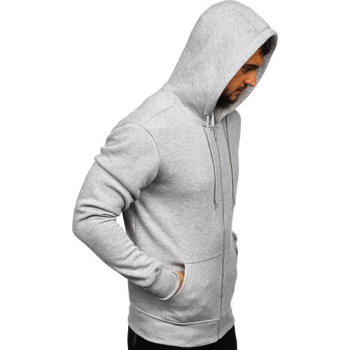 J.Style Džemperis Vyrams Fleece Grey 68B2008-2
