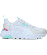 Puma Trinity Lite Jr kids' shoes, White 391443 04