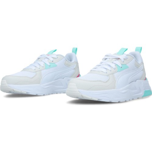 Обувь для подростков Puma Trinity Lite Jr White 391443 04