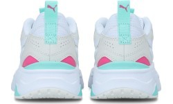 Puma Trinity Lite Jr kids' shoes, White 391443 04