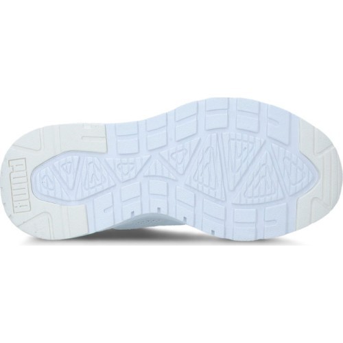 Puma Trinity Lite Jr kids' shoes, White 391443 04