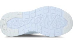 Puma Trinity Lite Jr kids' shoes, White 391443 04