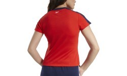 Женская блузка Reebok Te Linear Logo Deta Red