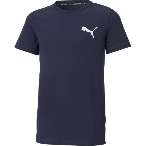 Футболка для подростков Puma Active Small Logo Navy 586980 06