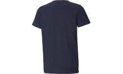 Puma Marškinėliai Paaugliams Active Small Logo Navy 586980 06