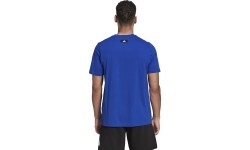 Adidas Men's M Fi 3Bar Tee Blue HE2223