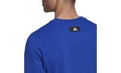 Adidas Marškinėliai Vyrams M Fi 3Bar Tee Blue HE2223