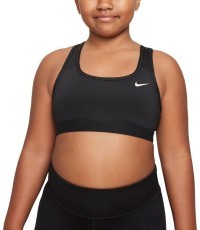 Спортивный бюстгальтер для девочек Nike Swoosh G Nk Swoosh Bra Black DA1030 010