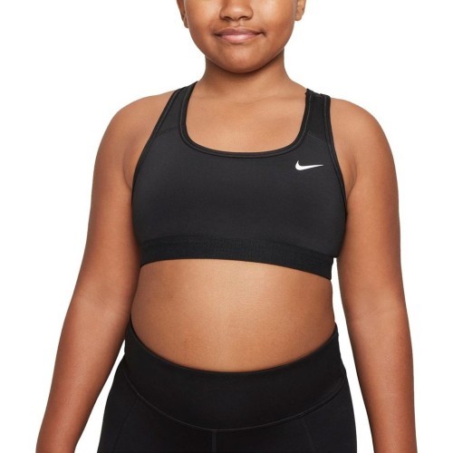 Спортивный бюстгальтер для девочек Nike Swoosh G Nk Swoosh Bra Black DA1030 010