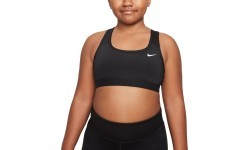 Спортивный бюстгальтер для девочек Nike Swoosh G Nk Swoosh Bra Black DA1030 010