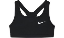 Nike Swoosh Sports Bra for Girls G Nk Swoosh Bra Black DA1030 010