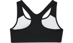 Nike Sportinė Liemenėlė Mergaitėms G Nk Swoosh Bra Black DA1030 010
