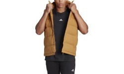 Мужской жилет Adidas Helionic, жёлтый HG6275