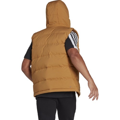 Мужской жилет Adidas Helionic, жёлтый HG6275