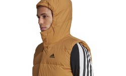 Мужской жилет Adidas Helionic, жёлтый HG6275