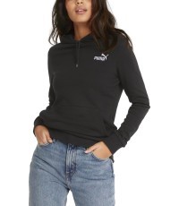Женский свитшот Puma Ess+ Embroidery, чёрный, 848332 01