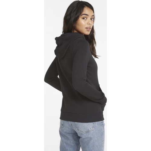 Puma Ess+ Embroidery women's sweatshirt, black, 848332 01