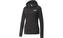 Puma Ess+ Embroidery women's sweatshirt, black, 848332 01