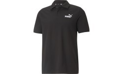 Puma Men's Ess Pique Polo Shirt Black 586674 01
