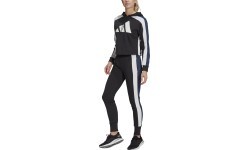 Adidas Sportinis Kostiumas Moterims W Ts Big Logo Black White GL9482