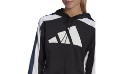 Adidas W TS Big Logo Black White GL9482 Women's Tracksuit