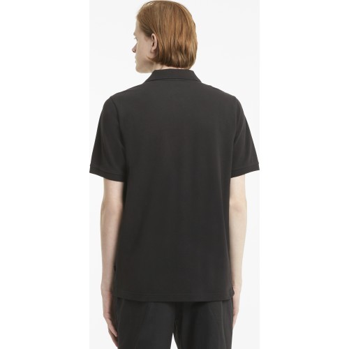 Puma Men's Ess Pique Polo Shirt Black 586674 01