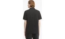 Мужская футболка-поло Puma Ess Pique Black 586674 01