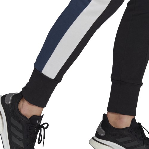 Спортивный костюм женский Adidas W TS Big Logo Black White GL9482