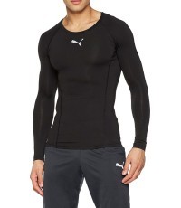 Футболка Puma Liga Baselayer Black 655920 03