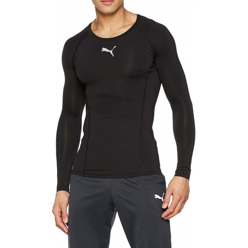 Puma Liga Baselayer T-shirt Black 655920 03