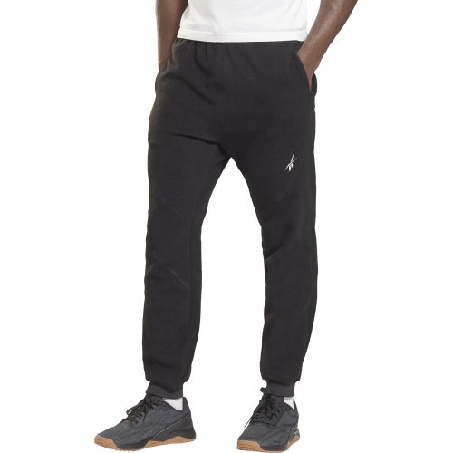 Reebok Wor Fleece Pant Men's Trousers Black GT5751