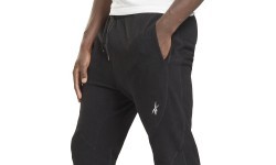 Мужские брюки Reebok Wor Fleece Pant чёрные GT5751