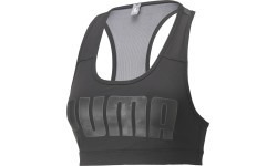 Спортивный бюстгальтер Puma Mid Impact 4Keeps женский, черный, 520306 05