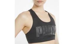 Спортивный бюстгальтер Puma Mid Impact 4Keeps женский, черный, 520306 05