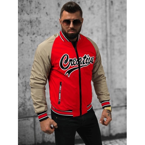 Мужская куртка J.Style Red 84M3011-270