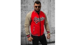 J.Style Men's Jacket Red 84M3011-270