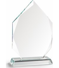 Glass award Z2323 with box - 28cm