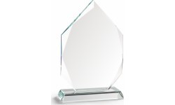 Glass award Z2323 with box - 25cm