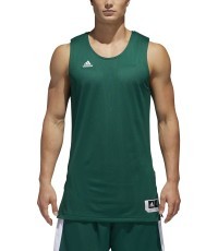 Adidas Krepšinio Marškinėliai Rev Crzy Expl Green White