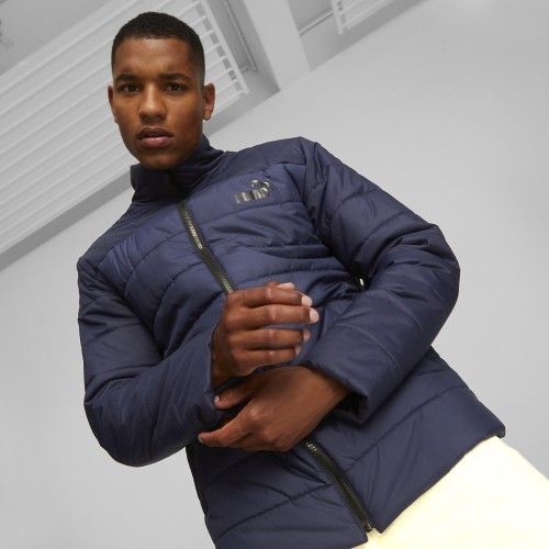 Puma Striukė Vyrams Ess+ Padded Jacket Blue 849349 06