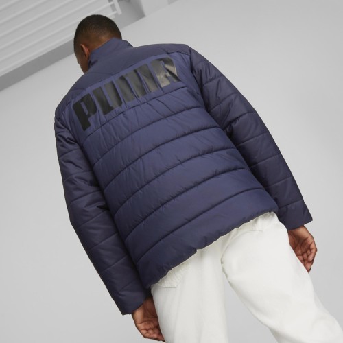 Puma Striukė Vyrams Ess+ Padded Jacket Blue 849349 06