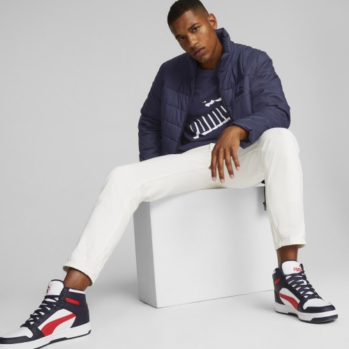 Puma Ess+ Padded Men's Jacket Blue 849349 06