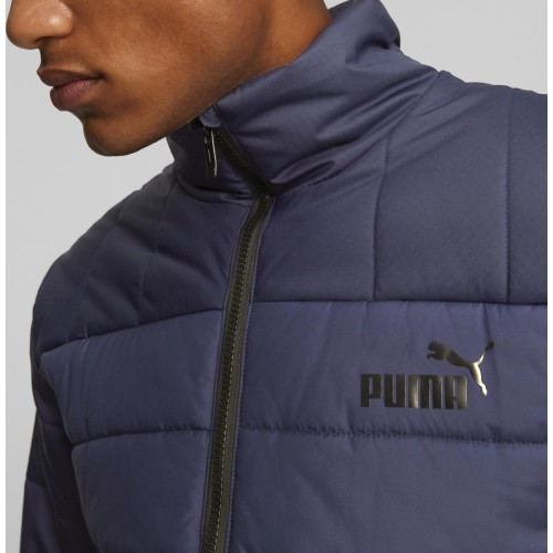 Мужская куртка Puma Ess+ Padded, синяя 849349 06