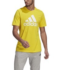Adidas Marškinėliai Vyrams M Bl Sj T Yellow GM3248