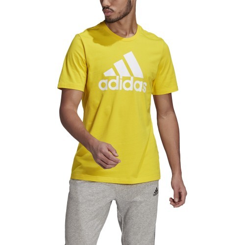 Adidas Marškinėliai Vyrams M Bl Sj T Yellow GM3248