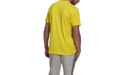 Мужская футболка Adidas M Bl Sj T жёлтая GM3248